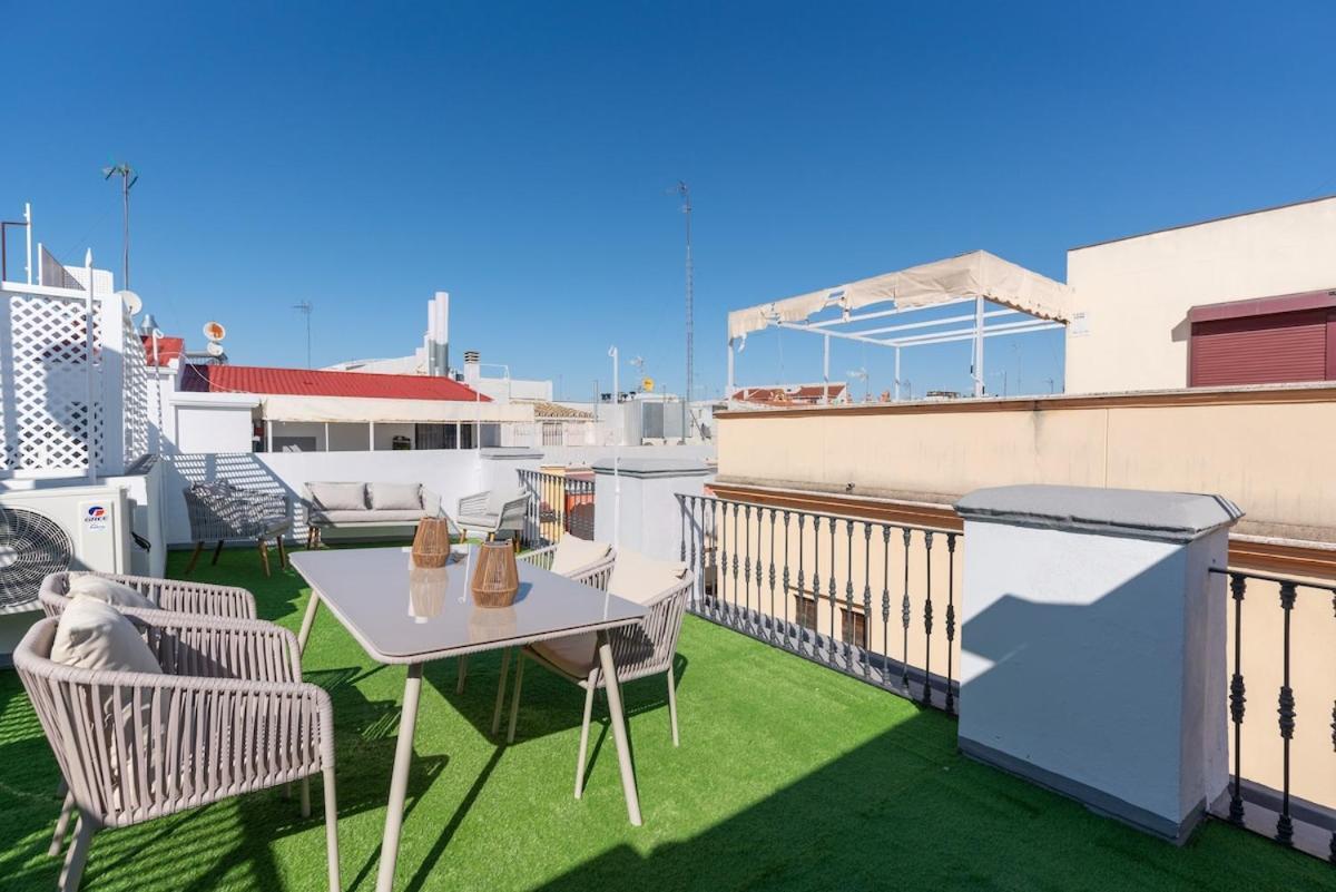 Apartamento Aurora Nueva Casa Maestranza Catedral Parking