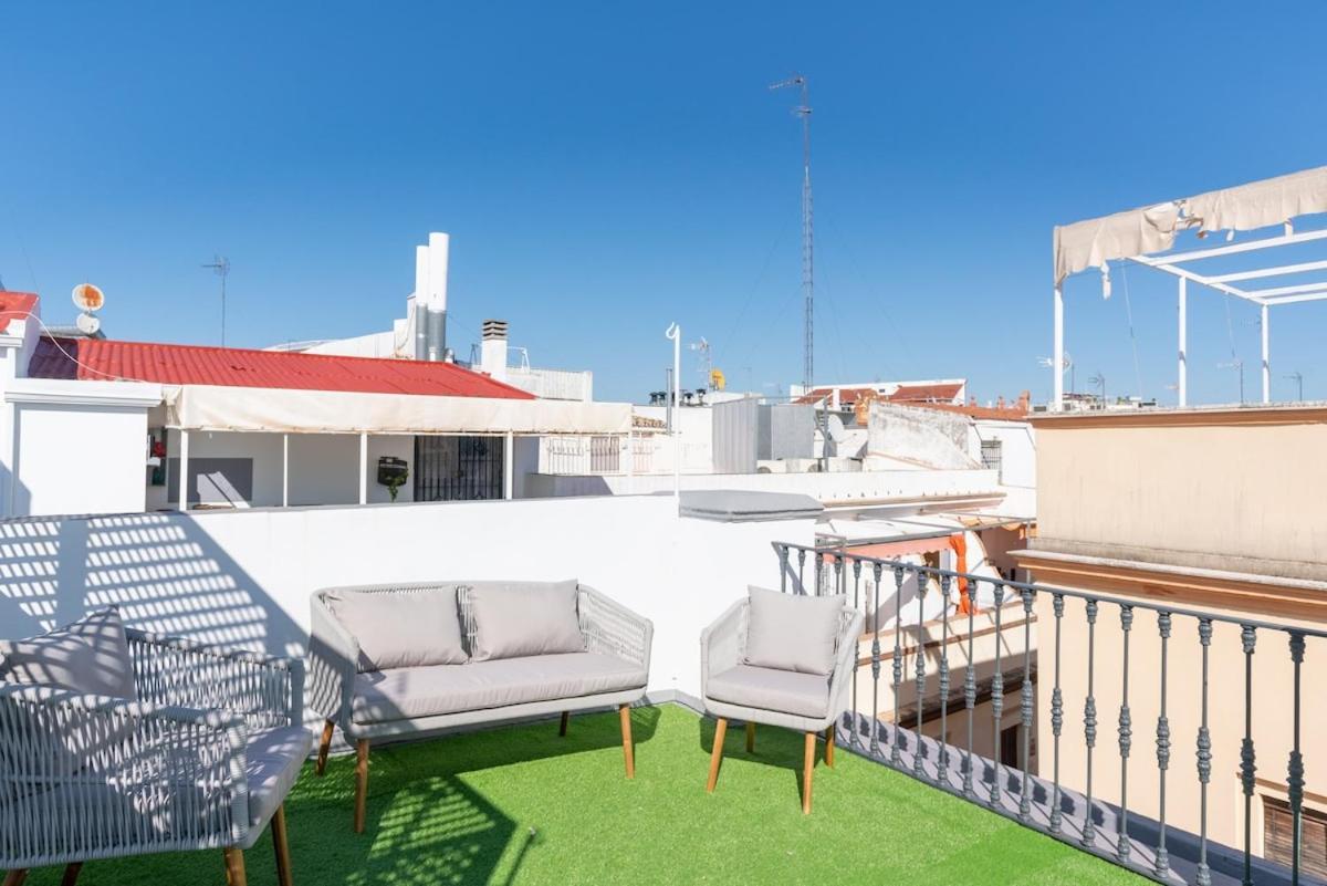 Apartamento Aurora Nueva Casa Maestranza Catedral Parking *