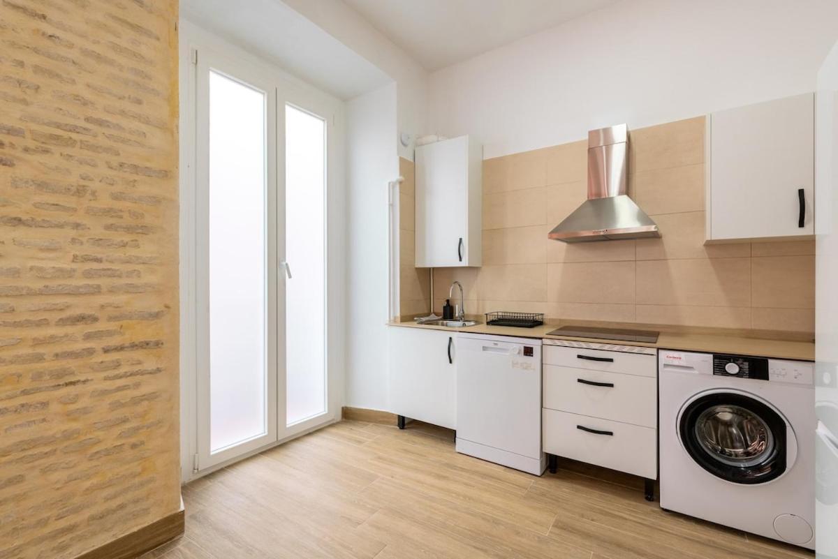 Aurora Nueva Casa Maestranza Catedral Parking Appartement Sevilla