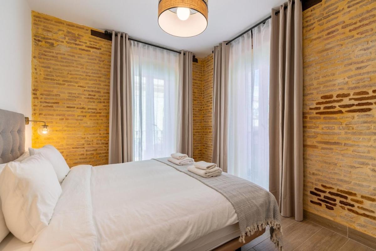 Aurora Nueva Casa Maestranza Catedral Parking Appartement Sevilla